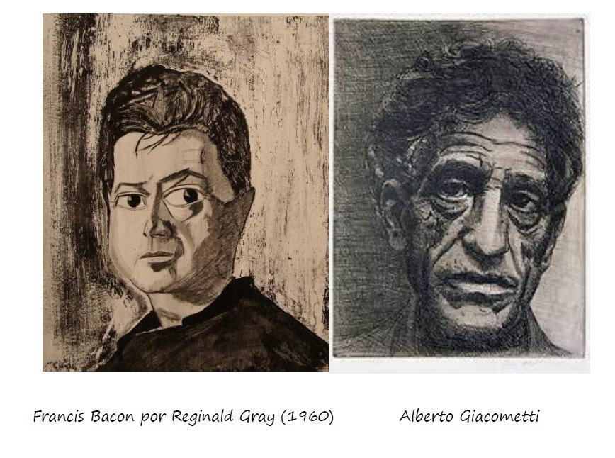 LA SINGULARIDAD DE FRANCIS BACON Y ALBERTO GIACOMETTI