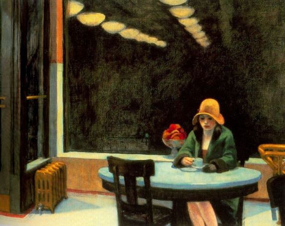 El arte en el período de entreguerras: el realismo americano de Edward Hopper