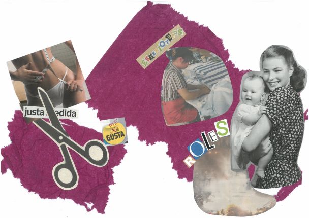 COLLAGES FEMINISTAS