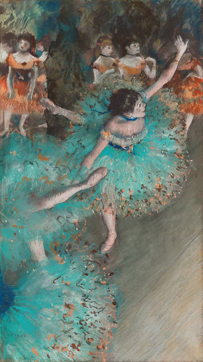 El arte del Ballet en Edgar Degas
