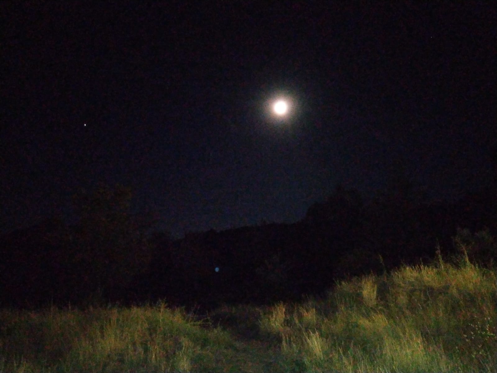 En el camino, a la luz de estrellas